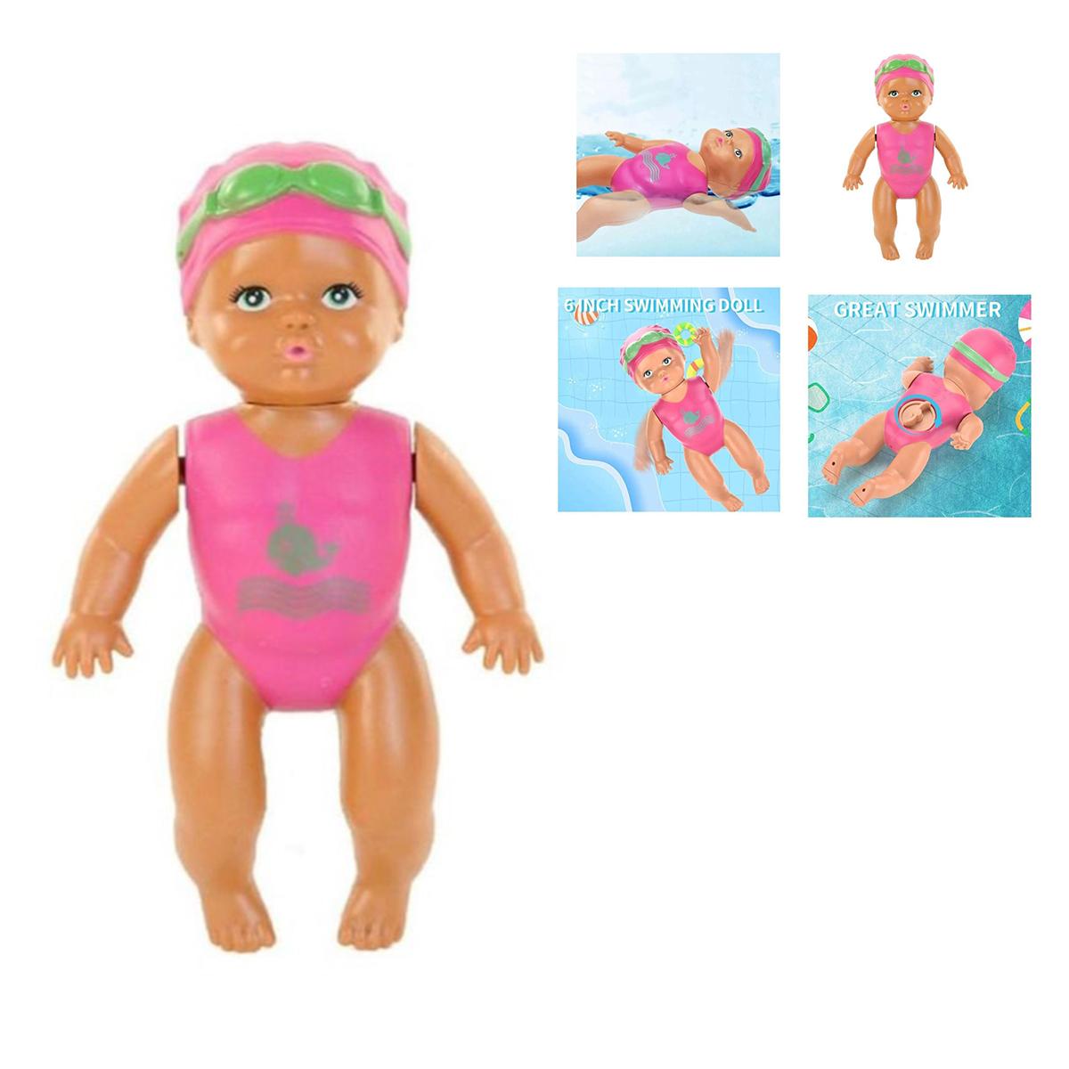 Birlik Toys Kurmalı Suda Yüzen Bebek Banyo Arkadaşı