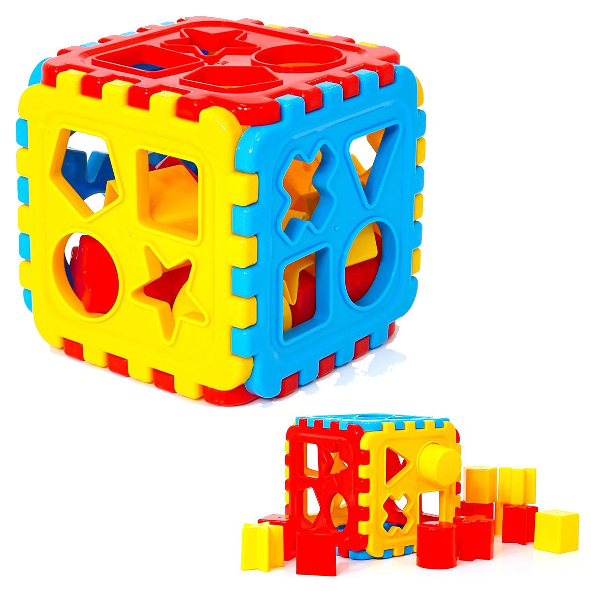 Kiki Toys Geometrik Şekiller Bul Tak Puzzle Eğitici Oyuncak