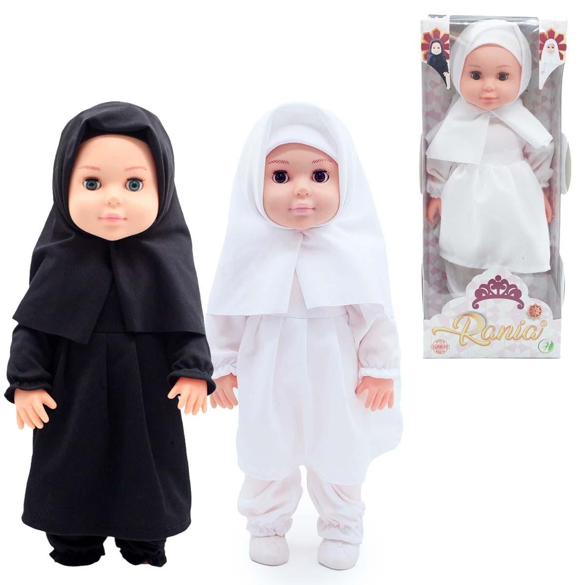 Rania Konuşan Dua ve İlahi Okuyan Tesettürlü Oyuncak Bebek