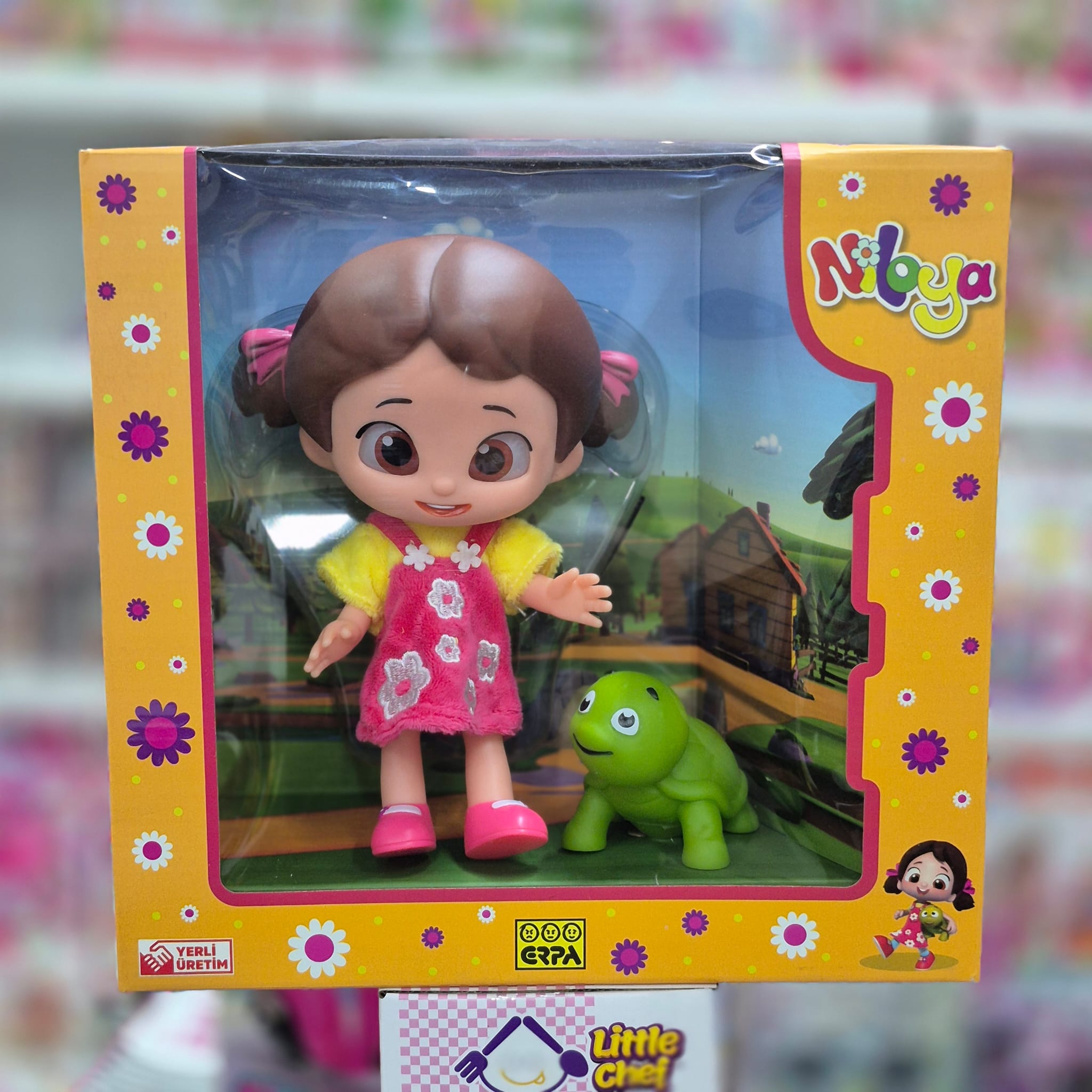 Niloya ve Tosbik Bebek Oyuncak Set