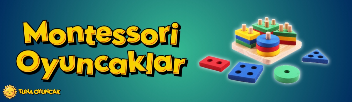 Ahşap Montessori Oyuncaklar